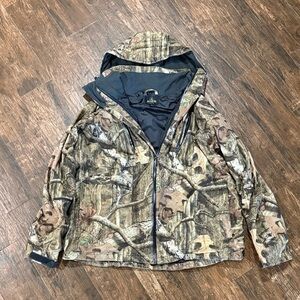 RedHead Men's Woodland Camo Raincoat